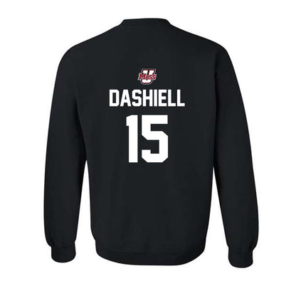 UMass - NCAA Football : Tavian Dashiell - Classic Shersey Crewneck Sweatshirt-1