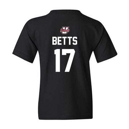 UMass - NCAA Football : Zachary Betts - Classic Shersey Youth T-Shirt-1