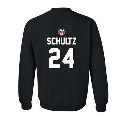 UMass - NCAA Women's Soccer : Amanda Schultz - Classic Shersey Crewneck Sweatshirt-1