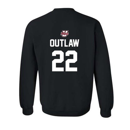UMass - NCAA Men's Basketball : Charles Outlaw - Classic Shersey Crewneck Sweatshirt-1