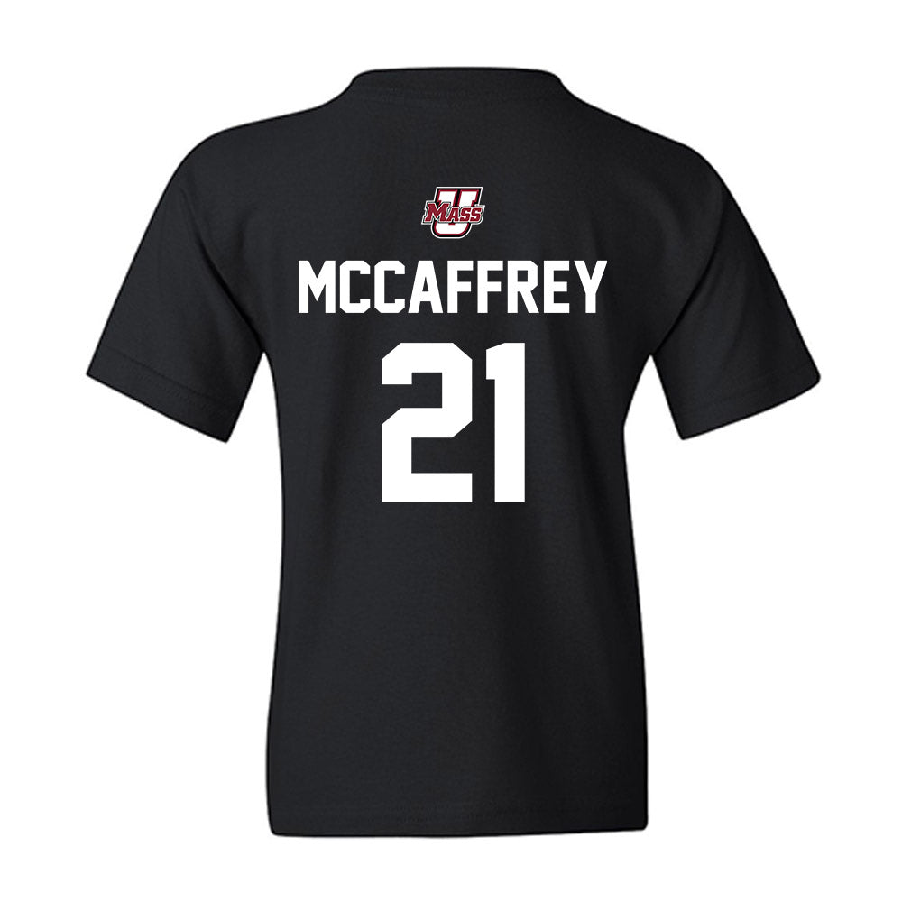 UMass - NCAA Women's Soccer : Annie McCaffrey - Classic Shersey Youth T-Shirt-1