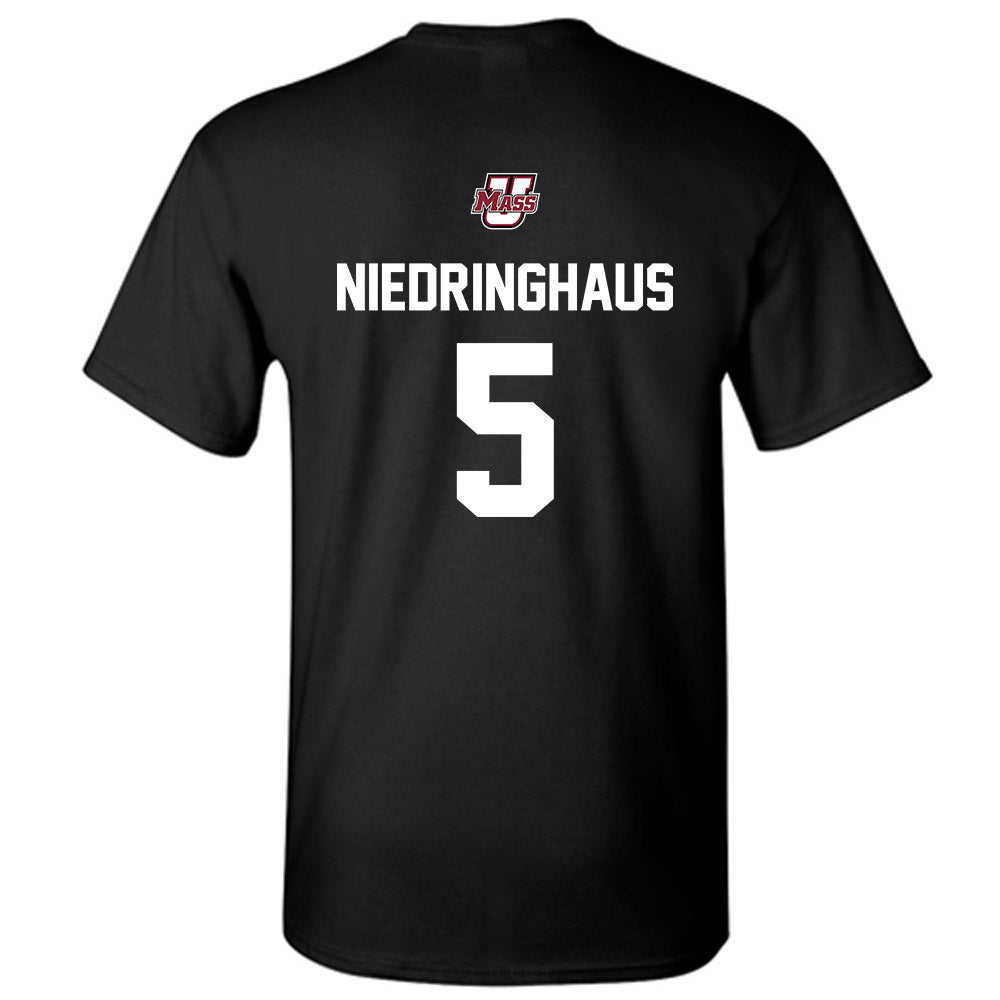 UMass - NCAA Baseball : Jack Niedringhaus - Classic Shersey T-Shirt-1
