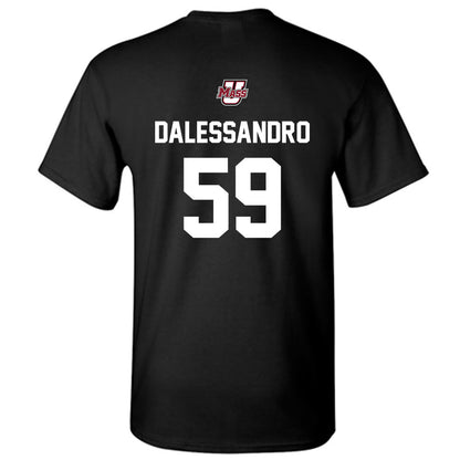 UMass - NCAA Football : Nick Dalessandro - Classic Shersey T-Shirt-1