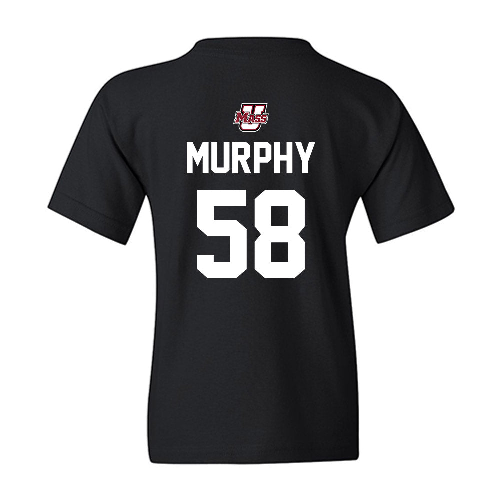 UMass - NCAA Football : Donovan Murphy - Classic Shersey Youth T-Shirt-1
