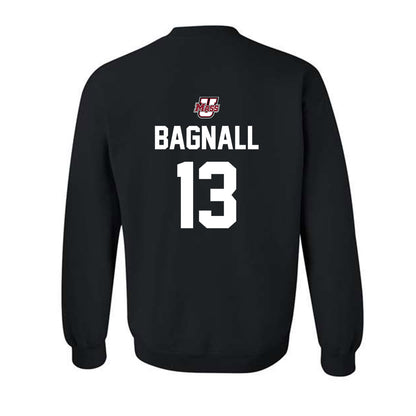 UMass - NCAA Men's Lacrosse : Thomas Bagnall - Classic Shersey Crewneck Sweatshirt-1