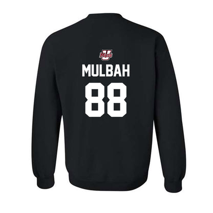 UMass - NCAA Football : Samuel Mulbah - Classic Shersey Crewneck Sweatshirt-1