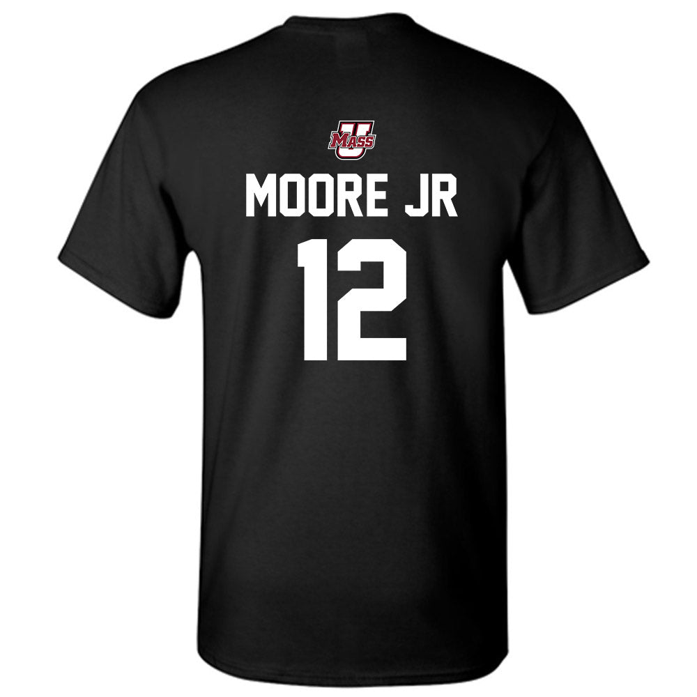 UMass - NCAA Football : David Moore Jr - Classic Shersey T-Shirt-1