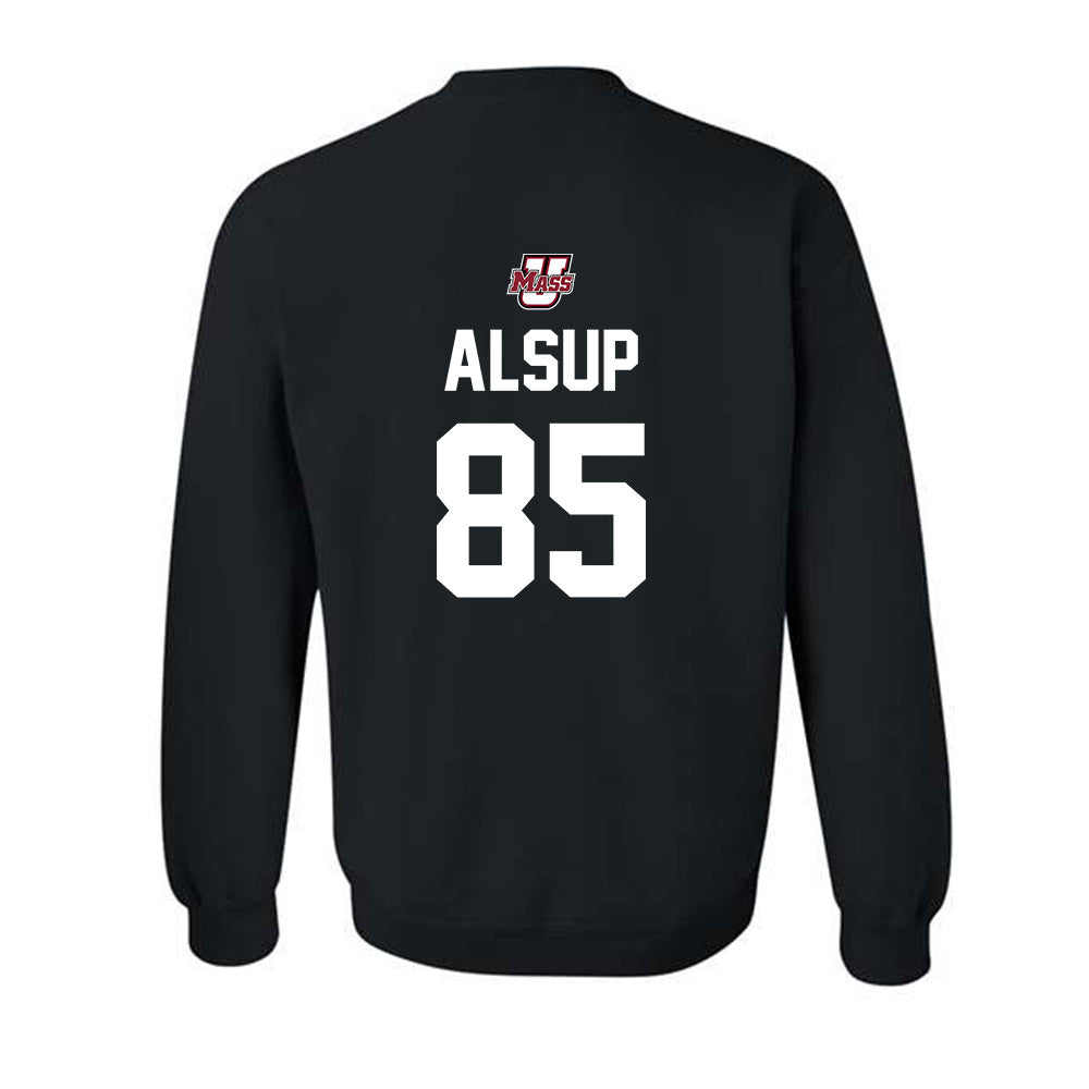 UMass - NCAA Football : Drew Alsup - Classic Shersey Crewneck Sweatshirt-1
