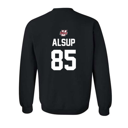UMass - NCAA Football : Drew Alsup - Classic Shersey Crewneck Sweatshirt-1