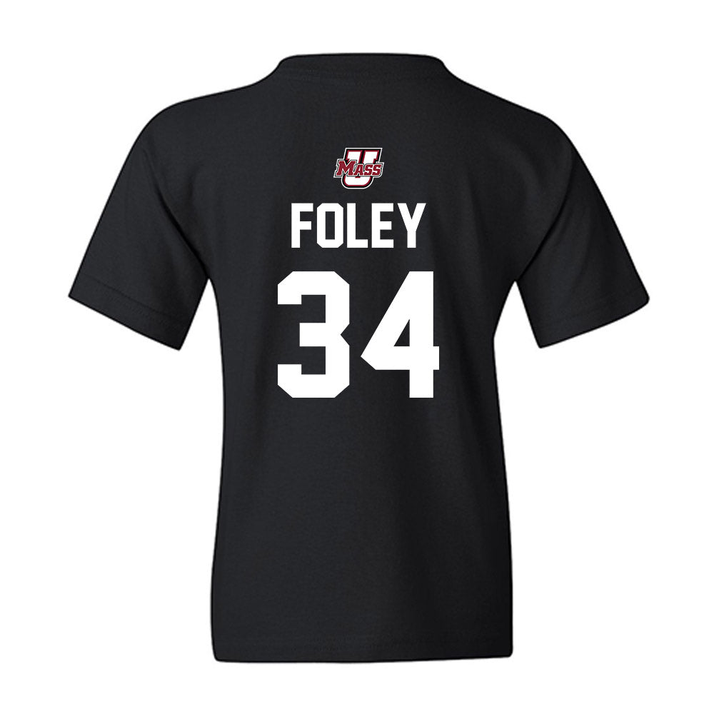 UMass - NCAA Women's Soccer : Maelyn Foley - Classic Shersey Youth T-Shirt-1