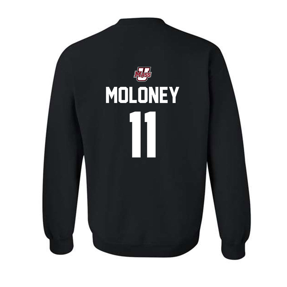 UMass - NCAA Softball : Brooke Moloney - Classic Shersey Crewneck Sweatshirt-1