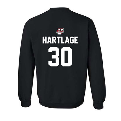 UMass - NCAA Men's Soccer : Crew Hartlage - Classic Shersey Crewneck Sweatshirt-1