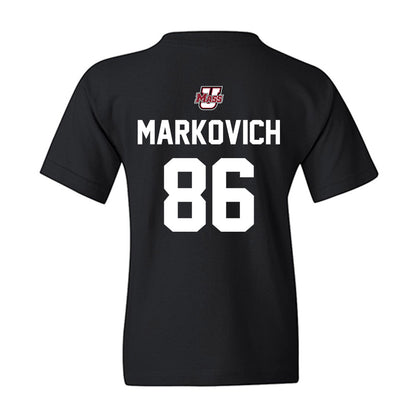 UMass - NCAA Football : Jax Markovich - Classic Shersey Youth T-Shirt-1