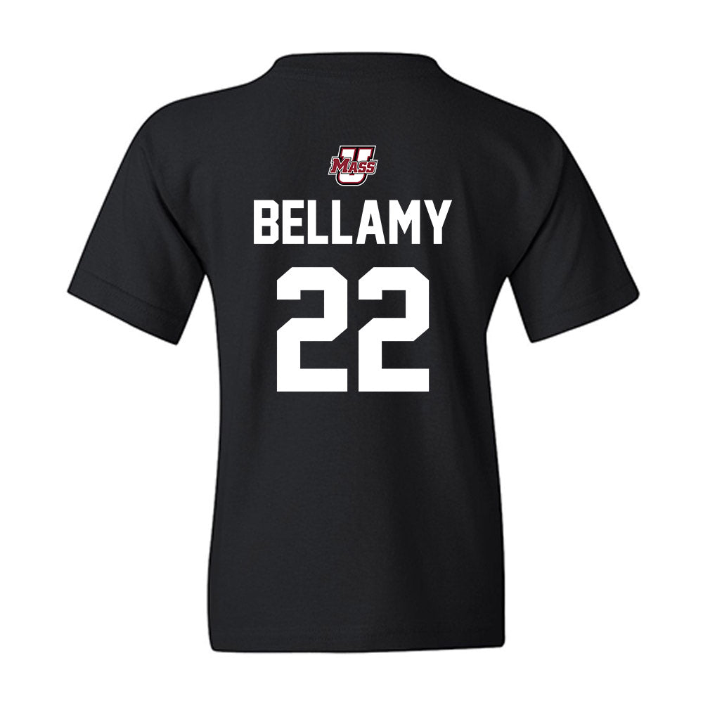 UMass - NCAA Women's Soccer : Morgan Bellamy - Classic Shersey Youth T-Shirt-1