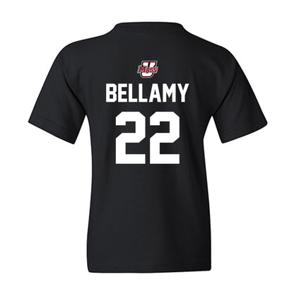 UMass - NCAA Women's Soccer : Morgan Bellamy - Classic Shersey Youth T-Shirt-1