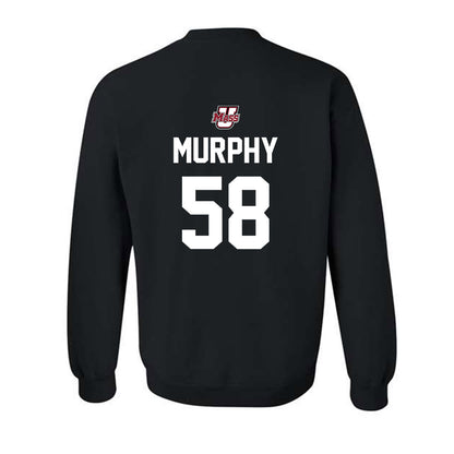 UMass - NCAA Football : Donovan Murphy - Classic Shersey Crewneck Sweatshirt-1