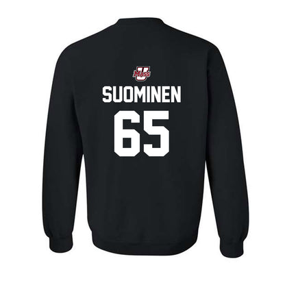 UMass - NCAA Football : Samu Suominen - Classic Shersey Crewneck Sweatshirt-1