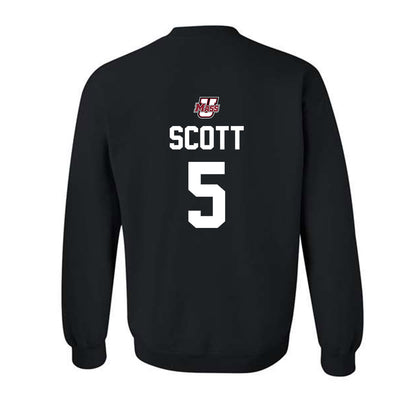 UMass - NCAA Women's Basketball : Kiki Scott - Classic Shersey Crewneck Sweatshirt-1