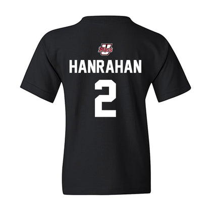 UMass - NCAA Men's Ice Hockey : Coleson Hanrahan - Classic Shersey Youth T-Shirt-1