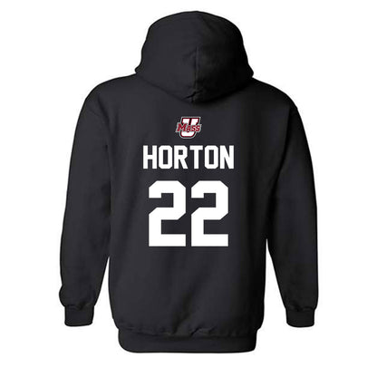 UMass - NCAA Softball : Natalee Horton - Classic Shersey Hooded Sweatshirt-1
