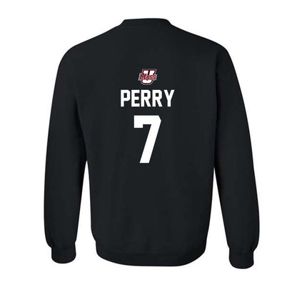 UMass - NCAA Football : Will Perry - Classic Shersey Crewneck Sweatshirt-1