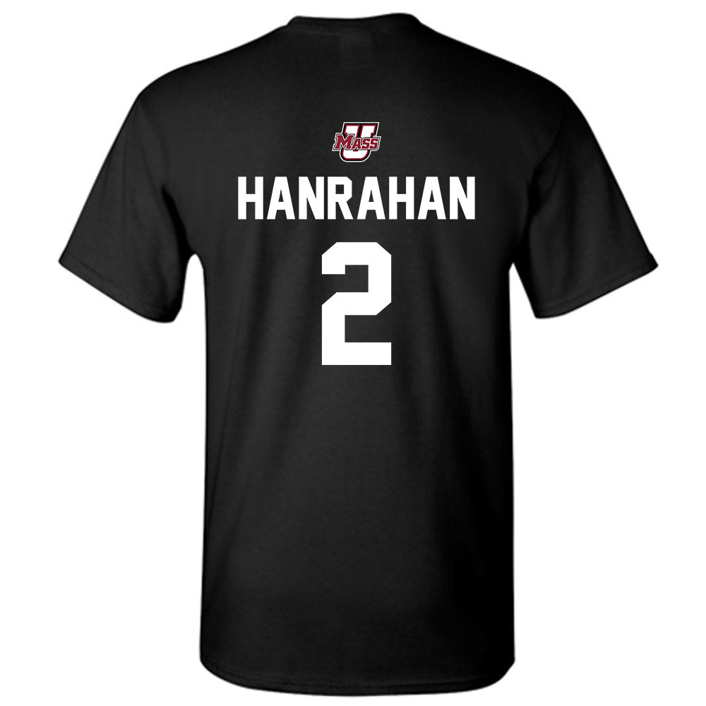 UMass - NCAA Men's Ice Hockey : Coleson Hanrahan - Classic Shersey T-Shirt-1