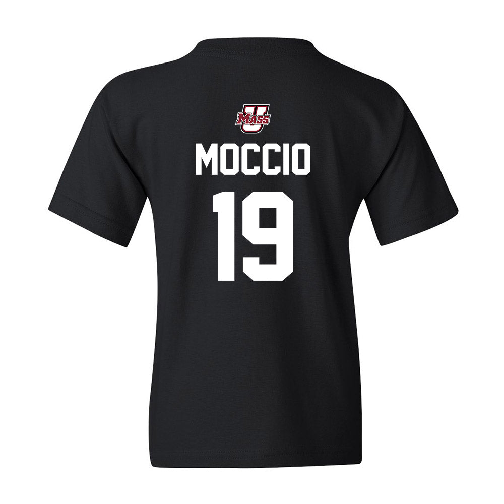 UMass - NCAA Men's Soccer : Brad Moccio - Youth T-Shirt