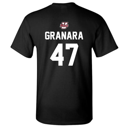 UMass - NCAA Men's Lacrosse : Robbie Granara - Classic Shersey T-Shirt-1