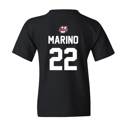 UMass - NCAA Women's Lacrosse : Kennady Marino - Classic Shersey Youth T-Shirt-1