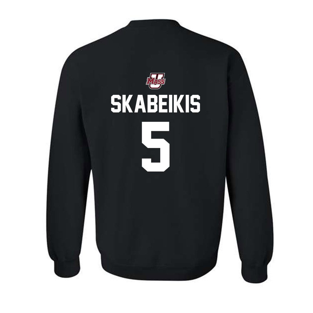UMass - NCAA Women's Soccer : Sophie Skabeikis - Classic Shersey Crewneck Sweatshirt-1