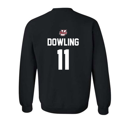 UMass - NCAA Football : Max Dowling - Classic Shersey Crewneck Sweatshirt-1