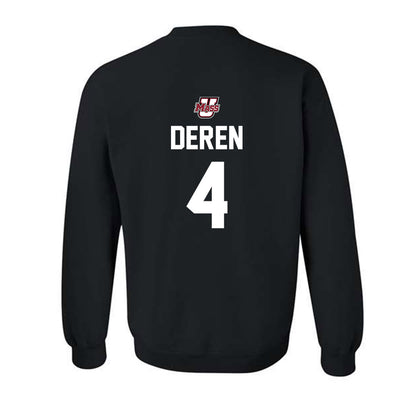 UMass - NCAA Women's Soccer : Amelia Deren - Classic Shersey Crewneck Sweatshirt-1