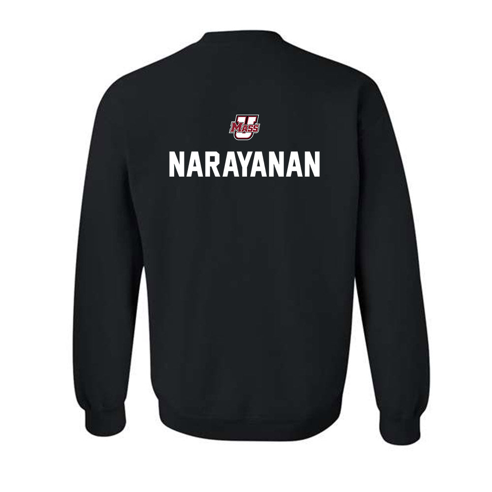 UMass - NCAA Women's Swimming & Diving : Sahana Narayanan - Classic Shersey Crewneck Sweatshirt-1