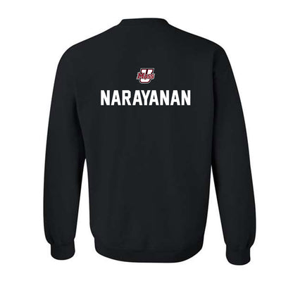 UMass - NCAA Women's Swimming & Diving : Sahana Narayanan - Classic Shersey Crewneck Sweatshirt-1