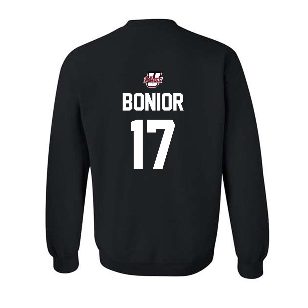 UMass - NCAA Baseball : Vance Bonior - Classic Shersey Crewneck Sweatshirt-1