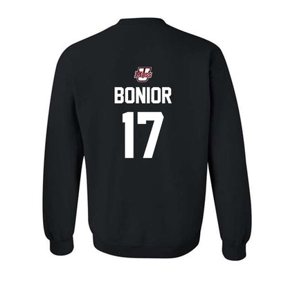 UMass - NCAA Baseball : Vance Bonior - Classic Shersey Crewneck Sweatshirt-1