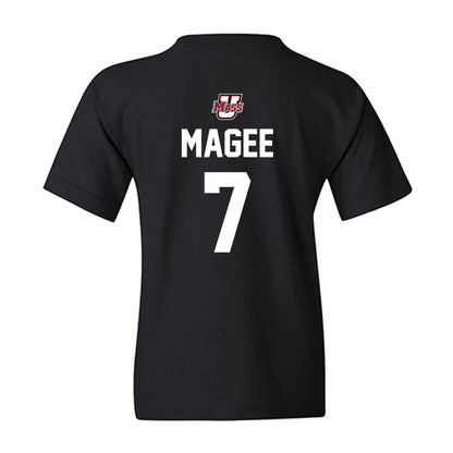 UMass - NCAA Football : TJ Magee - Classic Shersey Youth T-Shirt-1