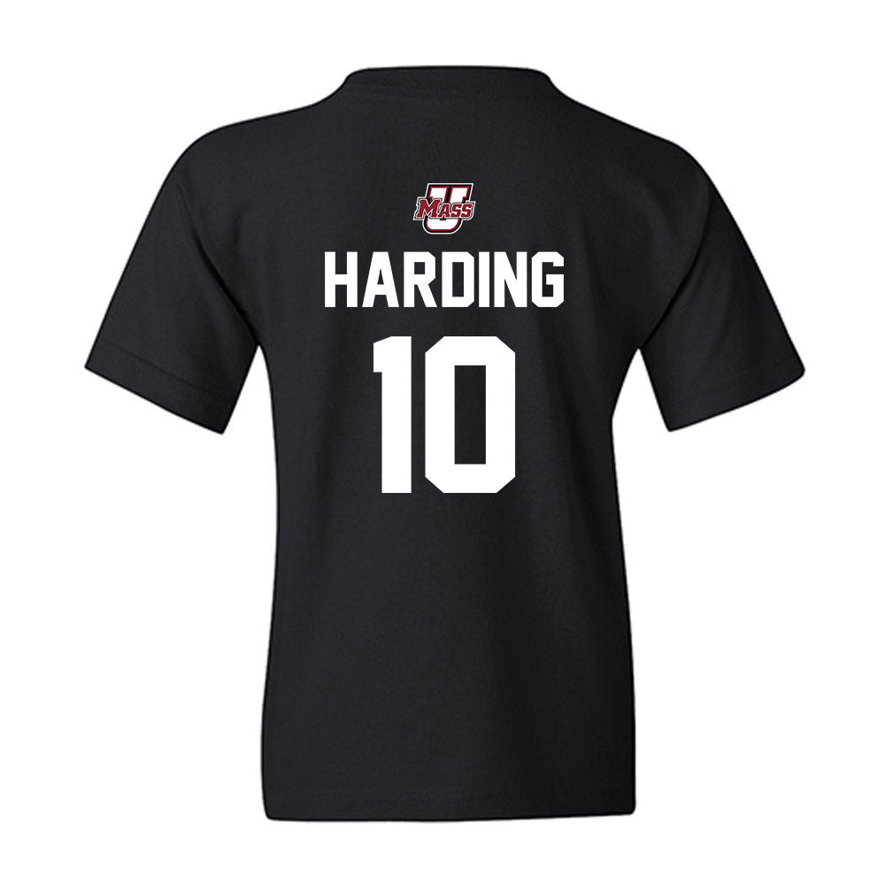 UMass - NCAA Football : T.Y. Harding - Classic Shersey Youth T-Shirt-1