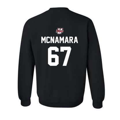 UMass - NCAA Football : William Mcnamara - Classic Shersey Crewneck Sweatshirt-1