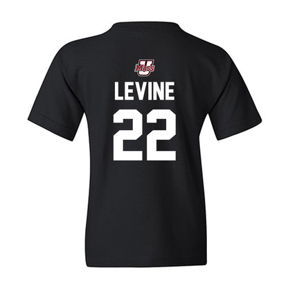 UMass - NCAA Baseball : Jack Levine - Classic Shersey Youth T-Shirt-1