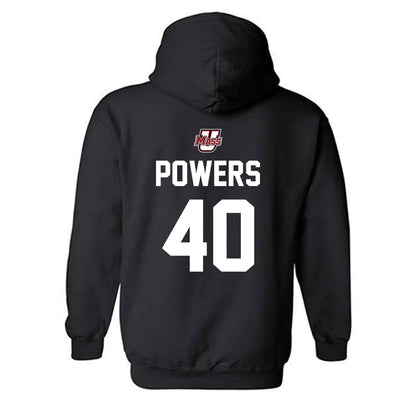 UMass - NCAA Baseball : Callen Powers - Classic Shersey Hooded Sweatshirt-1