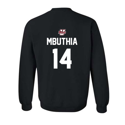 UMass - NCAA Men's Soccer : John-Paul Mbuthia - Classic Shersey Crewneck Sweatshirt-1