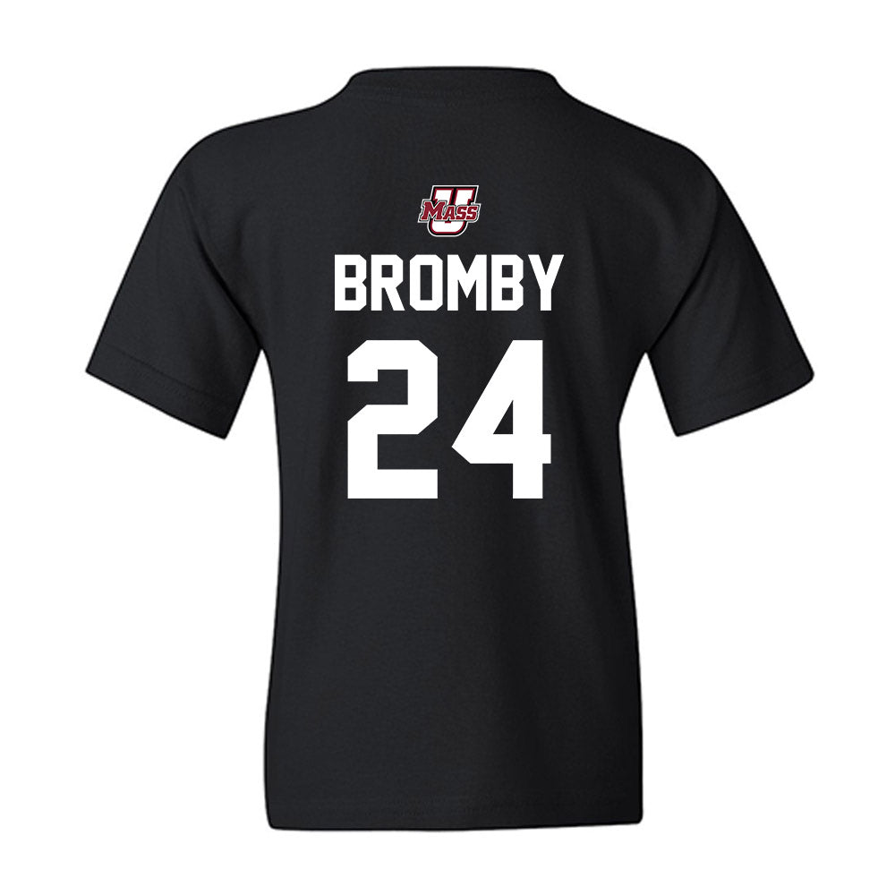 UMass - NCAA Women's Lacrosse : Reese Bromby - Classic Shersey Youth T-Shirt-1