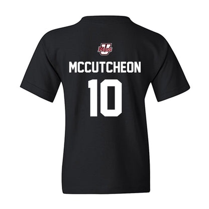UMass - NCAA Football : Ty Mccutcheon - Classic Shersey Youth T-Shirt-1