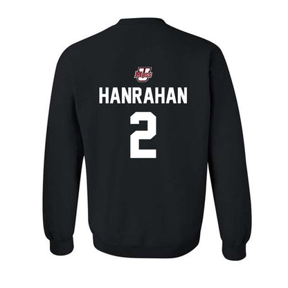 UMass - NCAA Men's Ice Hockey : Coleson Hanrahan - Classic Shersey Crewneck Sweatshirt-1