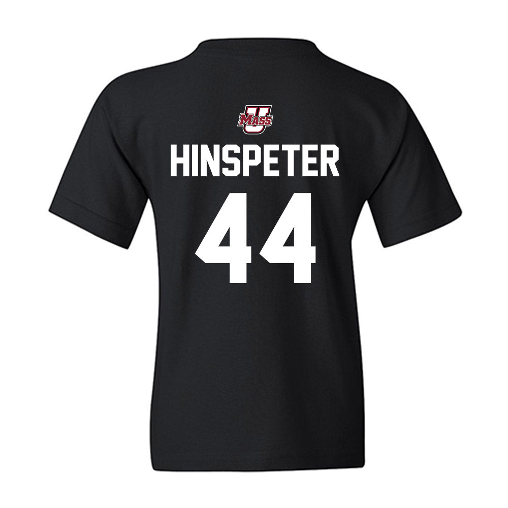 UMass - NCAA Football : Timmy Hinspeter - Classic Shersey Youth T-Shirt-1