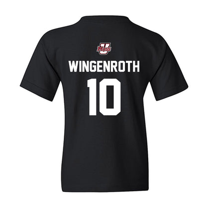 UMass - NCAA Baseball : Brandon Wingenroth - Classic Shersey Youth T-Shirt-1
