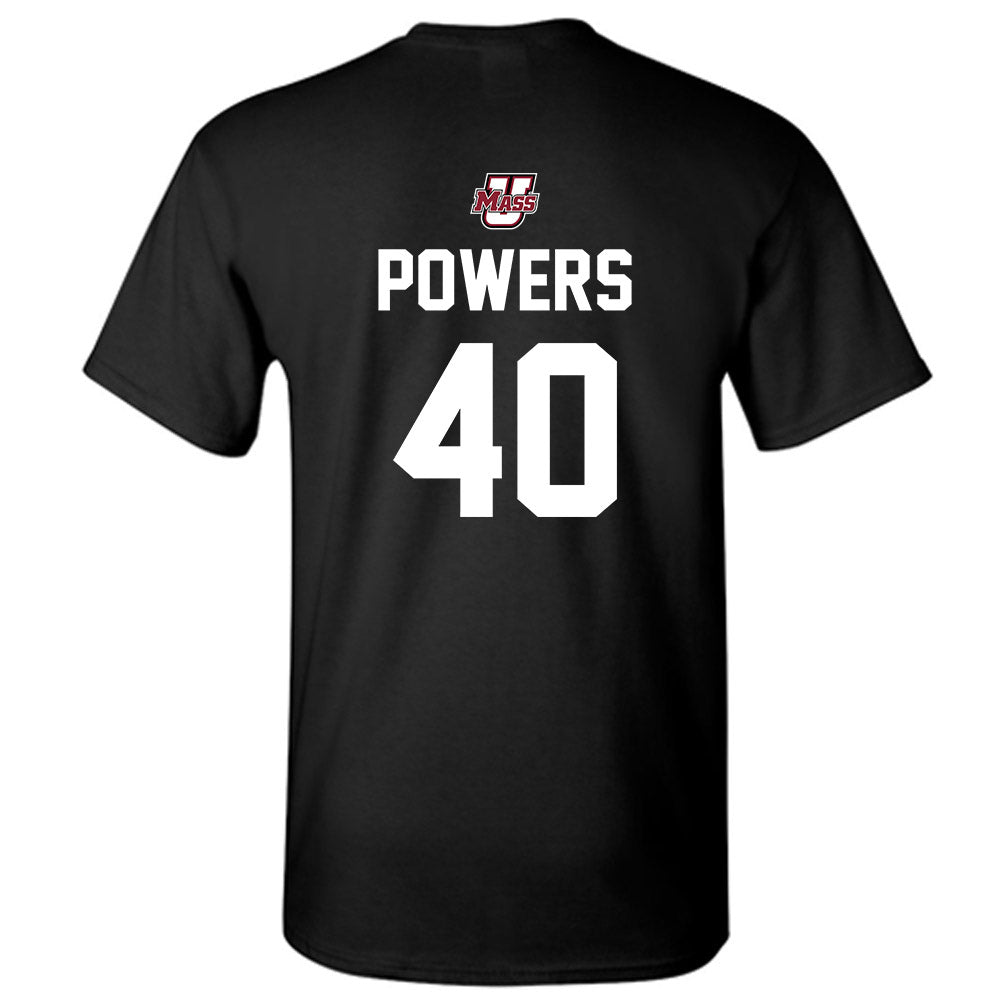 UMass - NCAA Baseball : Callen Powers - Classic Shersey T-Shirt-1