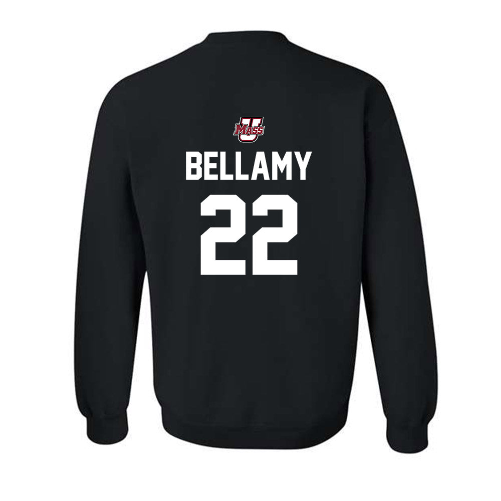UMass - NCAA Women's Soccer : Morgan Bellamy - Classic Shersey Crewneck Sweatshirt-1