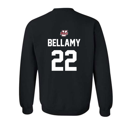 UMass - NCAA Women's Soccer : Morgan Bellamy - Classic Shersey Crewneck Sweatshirt-1